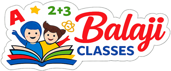 Balaji Classes Logo