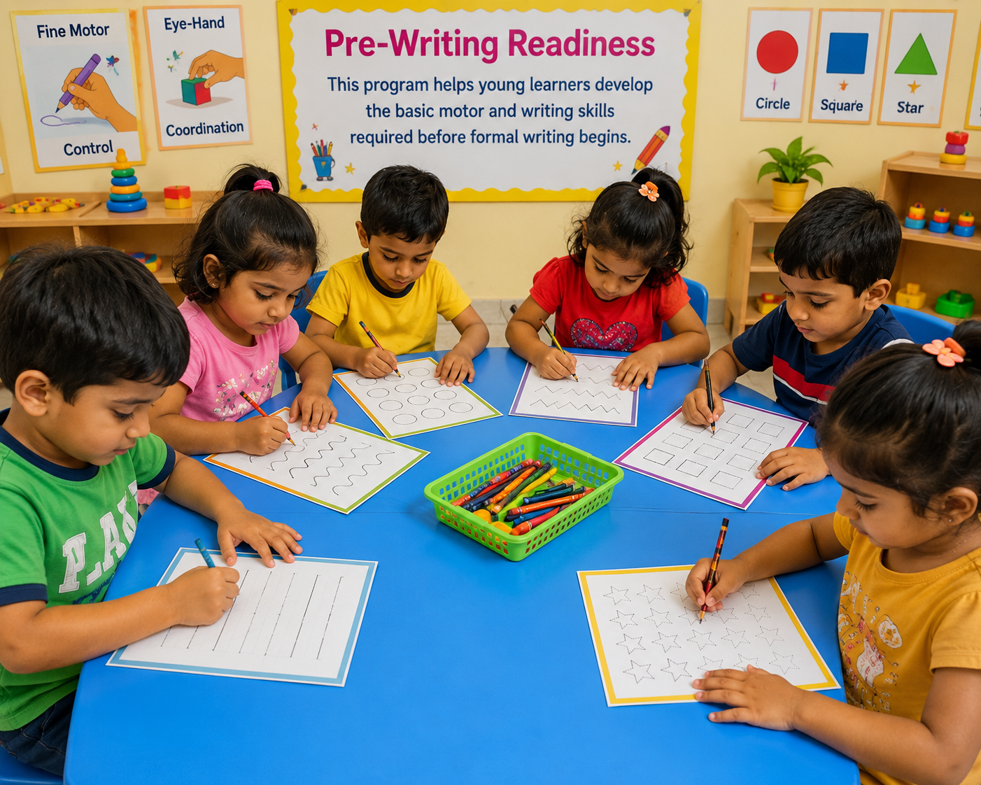 Pre-Writing Readiness