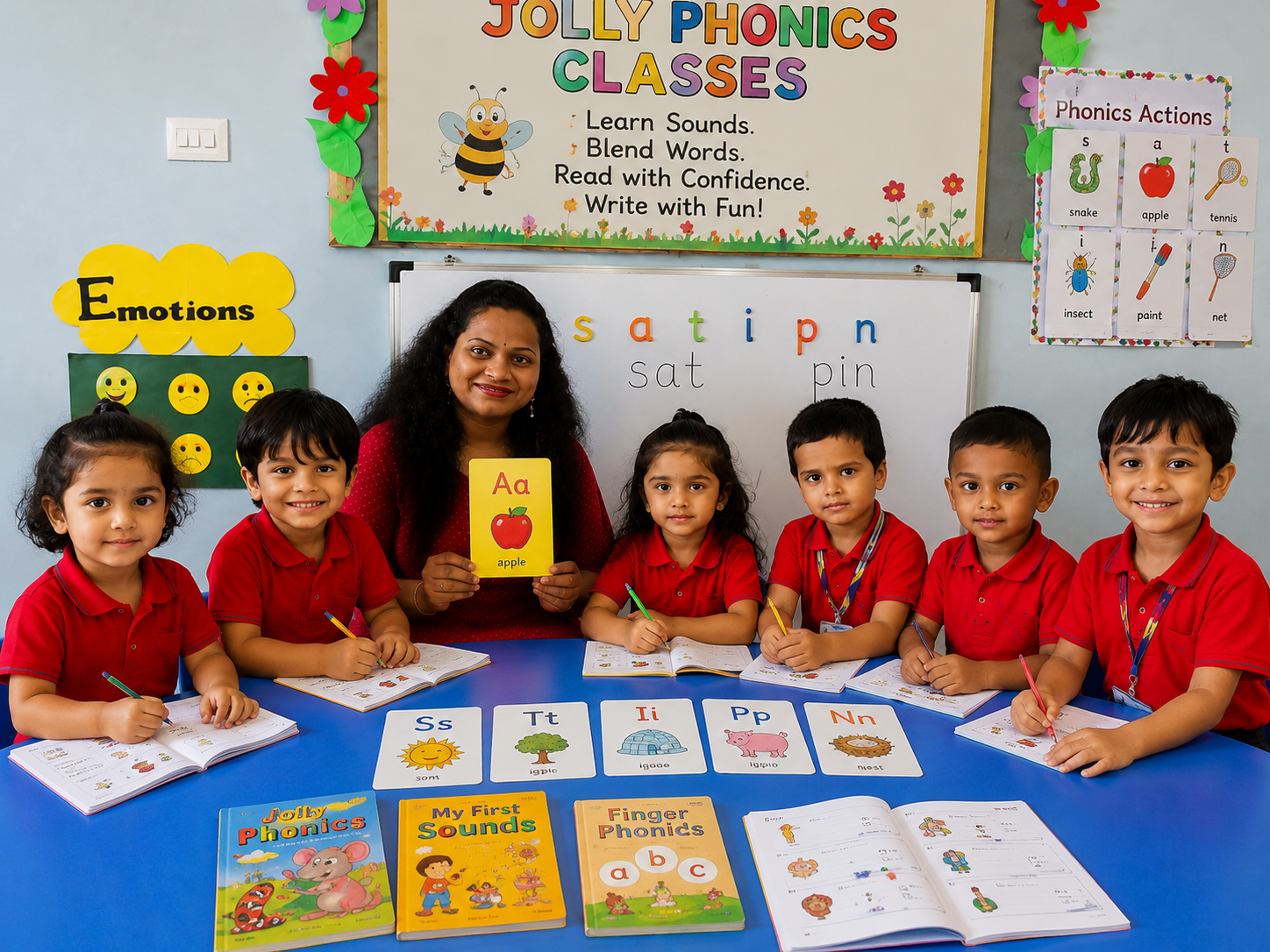 Jolly Phonics