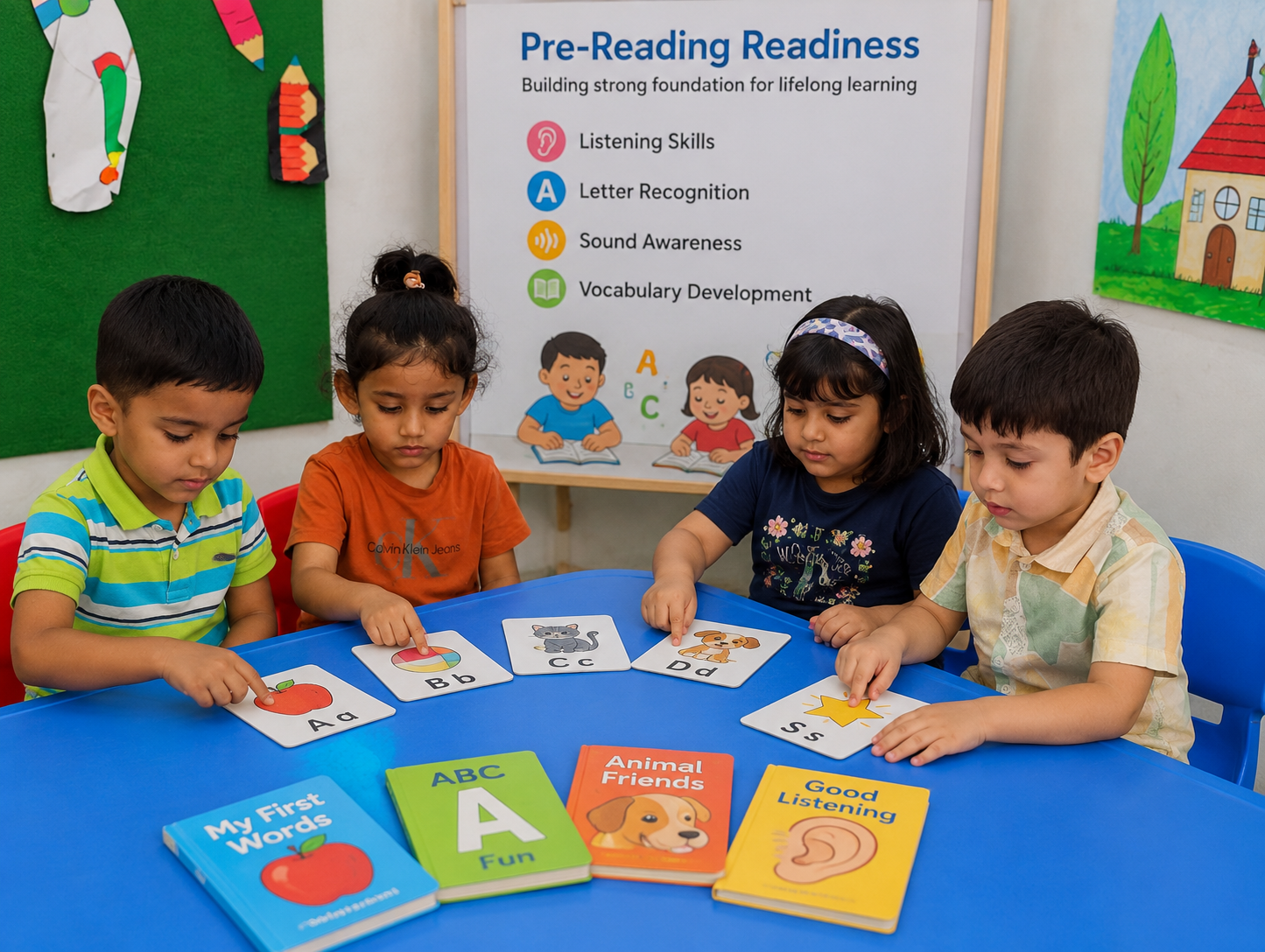 Pre-Reading Readiness