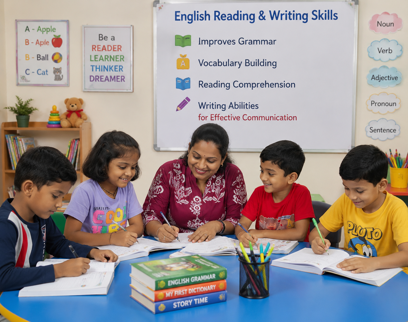 English Reading Writing