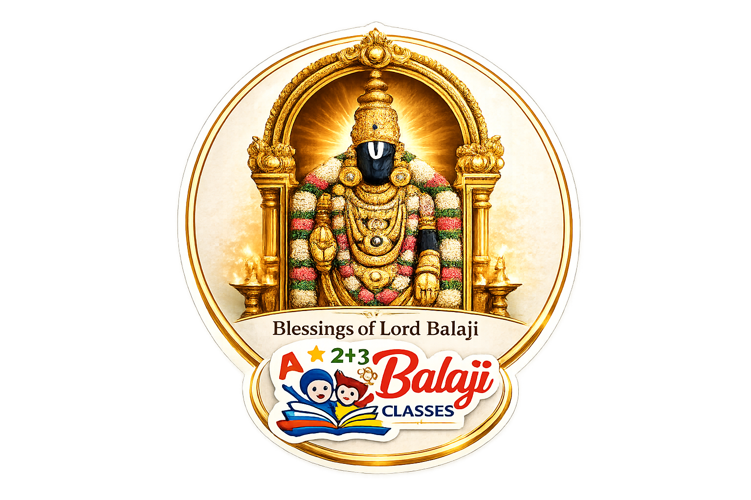 Balaji Classes Loading
